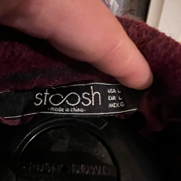 Women’s wool pea coat size Large - Picture 4 of 5